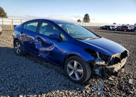 2018 Kia Forte Lx from USA, damaged, VIN 3KPFL4A7XJE246311
